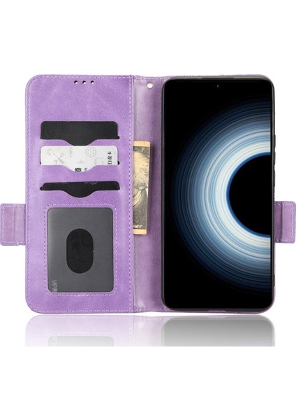Xiaomi 12T 5g/redmi K50 Ultra 5g Için Şok Geçirmez Telefon Kılıfı, Baskılı Üçgen Desen Pu Deri Cüzdan Stand Folio Flip Koruyucu Kapak-Doğru (Yurt Dışından) fiyatları