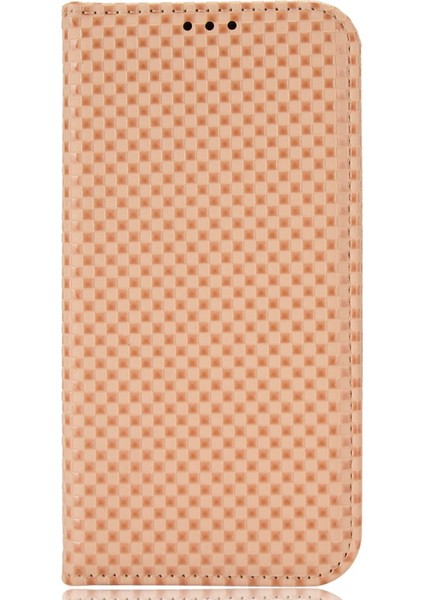 Xiaomi Poco M4 Pro 4g Için Pu Deri Telefon Kapağı, Baskılı Izgara Desen Standı Durumu Manyetik Otomatik Emzik Cüzdan Kılıf Bej (Yurt Dışından) indirimleri