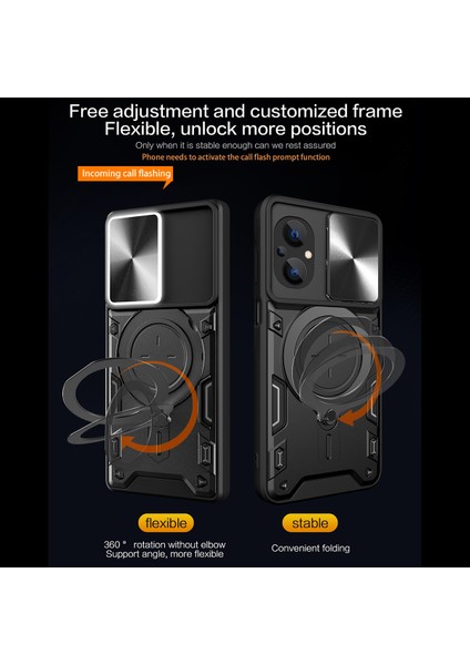 Xiaomi Poco M5 5g Slayt Kamera Koruma Pc+Tpu Telefon Kapak Pembe (Yurt Dışından) modelleri