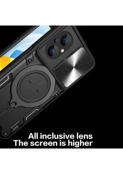 Xiaomi Poco M5 5g Slayt Kamera Koruma Pc+Tpu Telefon Kapak Pembe (Yurt Dışından) indirimleri