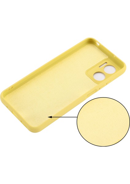 Xiaomi Için Redmi 10 5g/redmi 10 Prime+ 5g/redmi Not 11E 5g Sıvı Silikon Kılıf Yumuşak Mikrofiber Astar As Anti-Dirt Koruyucu Koruyucu Koruyucu Kabuk (Yurt Dışından) fırsatları