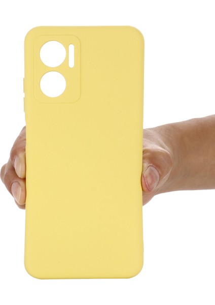 Xiaomi Için Redmi 10 5g/redmi 10 Prime+ 5g/redmi Not 11E 5g Sıvı Silikon Kılıf Yumuşak Mikrofiber Astar As Anti-Dirt Koruyucu Koruyucu Koruyucu Kabuk (Yurt Dışından) indirimleri
