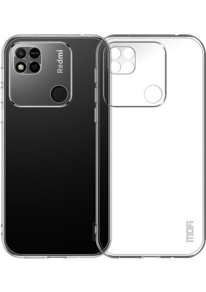 Xiaomi Redmi 10C 4g/redmi 10 Güç Yumuşak Tpu Kapağı Şeffaf Fall Anti-Fall Şok Geçirmez Telefon Kılıfı (Yurt Dışından)