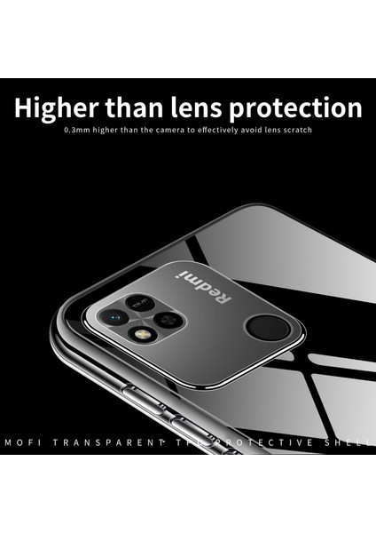 Xiaomi Redmi 10C 4g/redmi 10 Güç Yumuşak Tpu Kapağı Şeffaf Fall Anti-Fall Şok Geçirmez Telefon Kılıfı (Yurt Dışından) modelleri