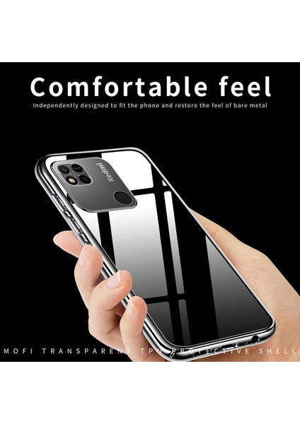 Xiaomi Redmi 10C 4g/redmi 10 Güç Yumuşak Tpu Kapağı Şeffaf Fall Anti-Fall Şok Geçirmez Telefon Kılıfı (Yurt Dışından) fırsatları