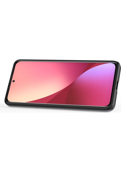 Xiaomi 12 Lite 5g Için Ring Tutucu Kickstand Telefon Kılıfı, Şok Geçirmez Anti-Drop Yumuşak Tpu+Sert Pc Kabuk-Mavi (Yurt Dışından) fırsatları