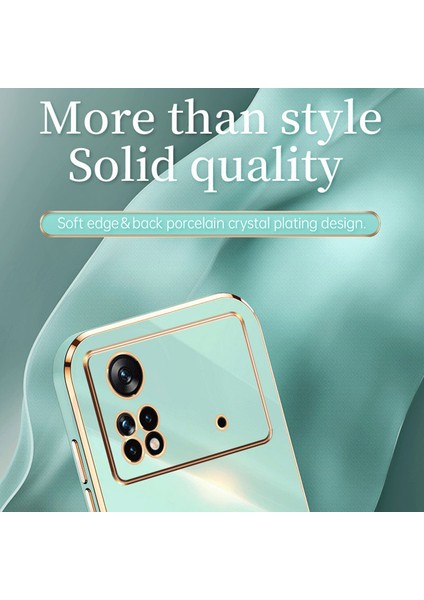 Xiaomi Poco Için Xinli X4 Pro 5g Yumuşak Tpu Telefon Kılıfı, Elektrokaplama Tam Kamera Lens Koruma Kapak-Kırmızı (Yurt Dışından) fiyatları