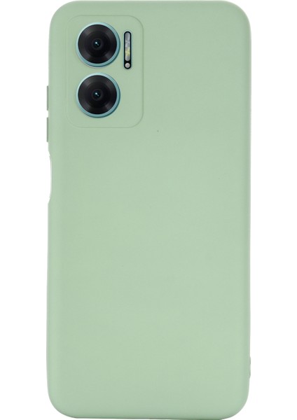 Xiaomi Redmi Için 11 Prime 5g Sıvı Silikon Yumuşak Astar Telefon Kılıfı Şok Geçirmez Telefon Kapağı Kayış Yeşili (Yurt Dışından) fiyatları