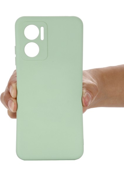 Xiaomi Redmi Için 11 Prime 5g Sıvı Silikon Yumuşak Astar Telefon Kılıfı Şok Geçirmez Telefon Kapağı Kayış Yeşili (Yurt Dışından) indirimleri