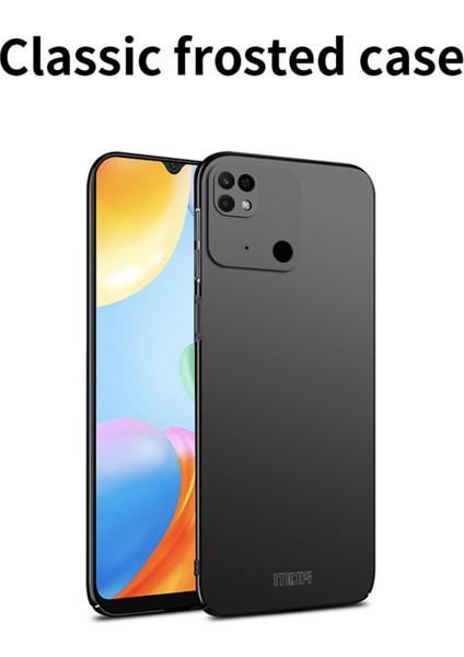 Xiaomi Için Kalkan Redmi 10C/REDMI 10 Güç Mat Kılıf Sabit Pc Şok Geçirmez Damla Koruyucu Kapak (Yurt Dışından) fiyatları