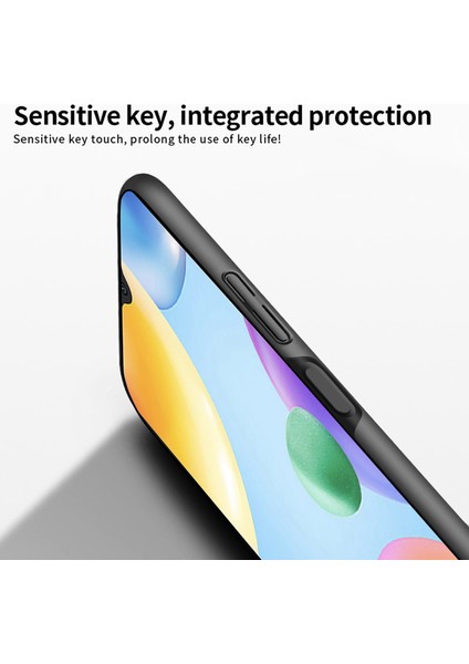 Xiaomi Için Kalkan Redmi 10C/REDMI 10 Güç Mat Kılıf Sabit Pc Şok Geçirmez Damla Koruyucu Kapak (Yurt Dışından) modelleri