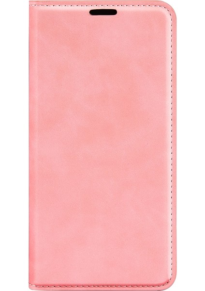 Ipeksi Touch Doku Deri Deri Kapağı Xiaomi Poco X4 Pro 5g, Otomatik Absorbed Folio Flip Telefon Koruyucu Kılıf Cüzdan Katlanabilir Stand Pink (Yurt Dışından)