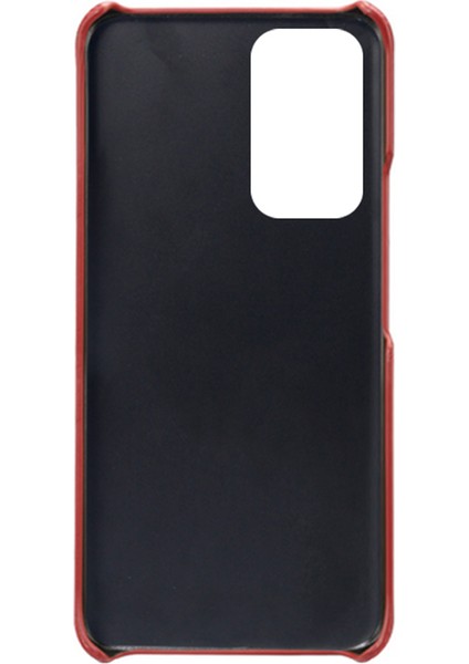 Xiaomi Redmi Için Damla Geçirmez Cep Telefonu Kapağı 11 Prime 4g Çift Kart Yuvaları Pu Deri Kaplamalı Pc Telefon Kılıfı (Yurt Dışından) fırsatları