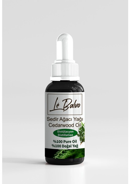 Le Balvo Sedir Ağacı Yağı 10 ml ( Cedarwood Oil )