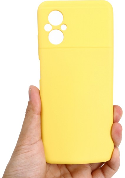 Xiaomi Poco M5 4g Için Sıvı Silikon Cep Telefonu Kılıfı, Yumuşak Elyaf Astar Anti-Çizgi Kapak Damla Koruma Kabuğu Strap-Yüz (Yurt Dışından) fırsatları