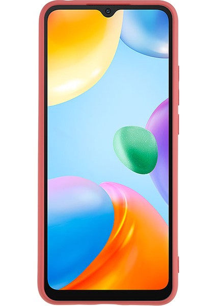 Xiaomi Redmi 10C 4g Için Ka Telefon Kılıfı Çıkırma Kanıtı Fiber Astar Yumuşak Tpu Arka Kapak Hawthorn Kırmızı (Yurt Dışından) fiyatları