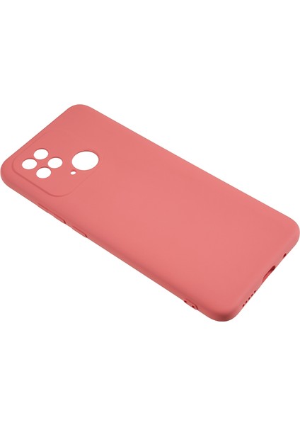 Xiaomi Redmi 10C 4g Için Ka Telefon Kılıfı Çıkırma Kanıtı Fiber Astar Yumuşak Tpu Arka Kapak Hawthorn Kırmızı (Yurt Dışından) fırsatları