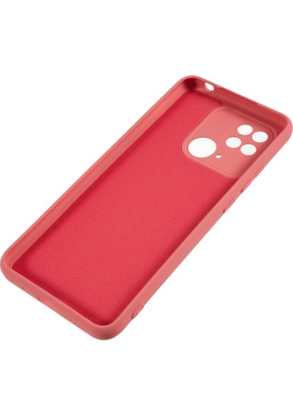 Xiaomi Redmi 10C 4g Için Ka Telefon Kılıfı Çıkırma Kanıtı Fiber Astar Yumuşak Tpu Arka Kapak Hawthorn Kırmızı (Yurt Dışından) indirimleri