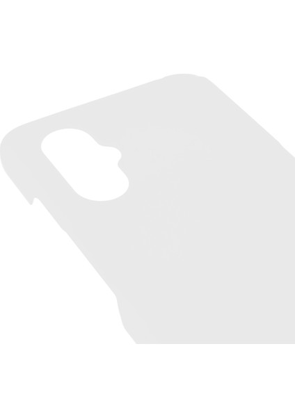 Xiaomi Poco M4 5g Için Cep Telefonu Geri Kılıfı, Ka Glossy Yüzey Kalıp Olmayan Cep Telefonu Kabuğu Kapak-Beyaz (Yurt Dışından) indirimleri