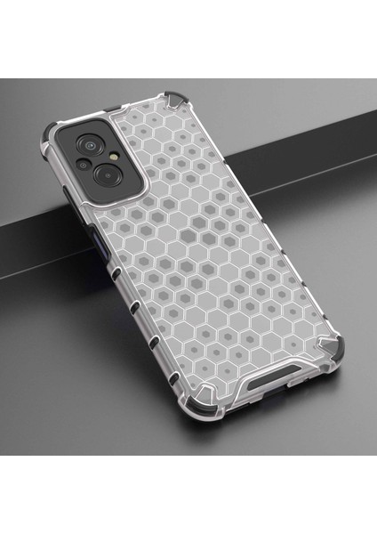 Xiaomi Redmi Için 11 Prime 4g Petek Doku Doku Anti Drop Anti-Drop Telefon Kılıfı Yumuşak Tpu+Sert Pc Hybrid Kapak-Grey (Yurt Dışından) fırsatları