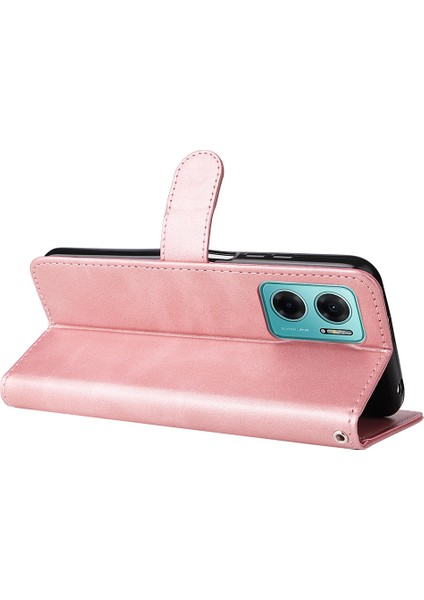 Xiaomi Için Redmi Xiaomi Için Redmi Not 11E 5g/redmi 10 5g/redmi 10 Prime+ 5g Fermuarlı Cep Külbürü Pu Deri Deri Telefon Folio Flip Cüzdan+ Stand Telefon Kılıfı Aksesuar Golü Altın (Yurt Dışından)