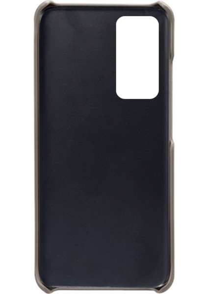 Xiaomi Için 12 Lite 5g Giyim Dayanıklı Buzağı Dokulu Pu Deri Kaplama Sabit Pc Anti-Drop Cep Telefon Kılıfı Kapak Grey (Yurt Dışından) fırsatları