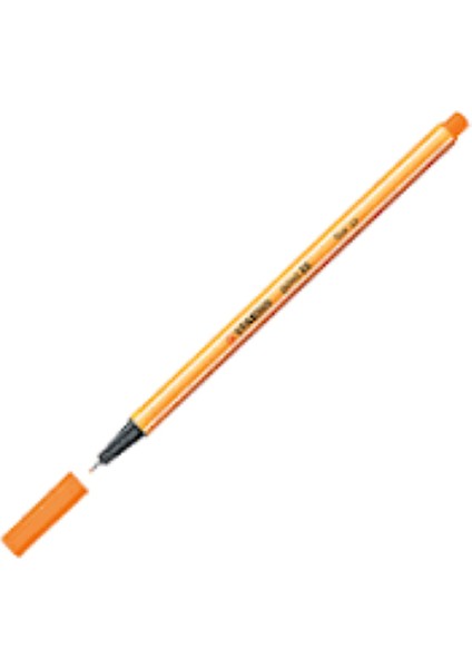 Stabılo POINT88 Neon Turuncu 5 Adet