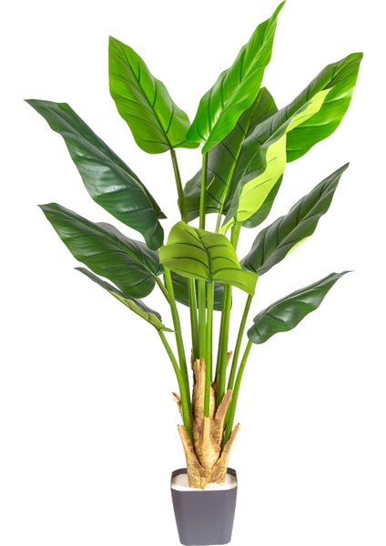 Yapay Beryl Tree Gerçek Dokulu 12 Yaprak 135 Cm. modelleri
