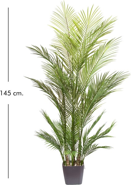 Yapay Palmiye Ağacı 28 Yaprak 145 Cm.