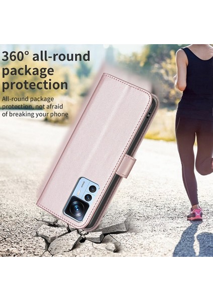 Xiaomi Için Cüzdan Kılıfı 12T 5G/12T Pro 5g/redmi K50 Ultra Pu Deri Stand Telefon Kapak Golü (Yurt Dışından) indirimleri