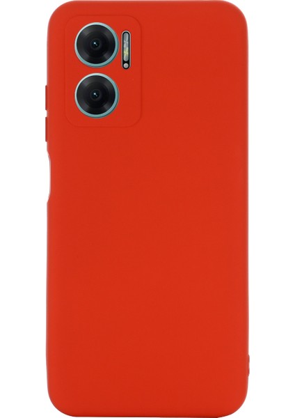 Xiaomi Için Redmi 10 5g/redmi 10 Prime+ 5g/redmi Not 11E 5g Sıvı Silikon Kılıf Yumuşak Mikrofiber Astar As Anti-Dirt Koruyucu Koruyucu Koruyucu Kabuk (Yurt Dışından) modelleri