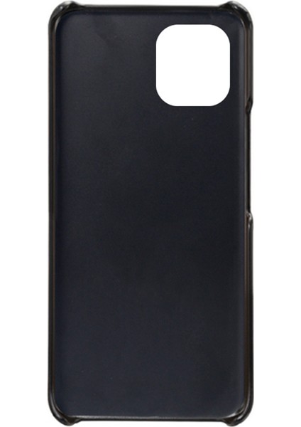Xiaomi Için Redmi A1 4g/a2 4g Çizgiye Dönüş Anti-Çizelge Telefon Kılıfı Pu Deri Sert Pc Kılıfı Koruyucu Telefon Kapağı Çift Kart Yuvaları Black (Yurt Dışından) fırsatları