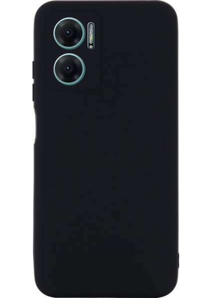 Xiaomi Için Redmi 10 5g/redmi 10 Prime+ 5g/redmi Not 11E 5g Sıvı Silikon Kılıf Yumuşak Mikrofiber Astar Strap-Black ile Anti-Dizli Koruyucu Kabuk (Yurt Dışından) modelleri