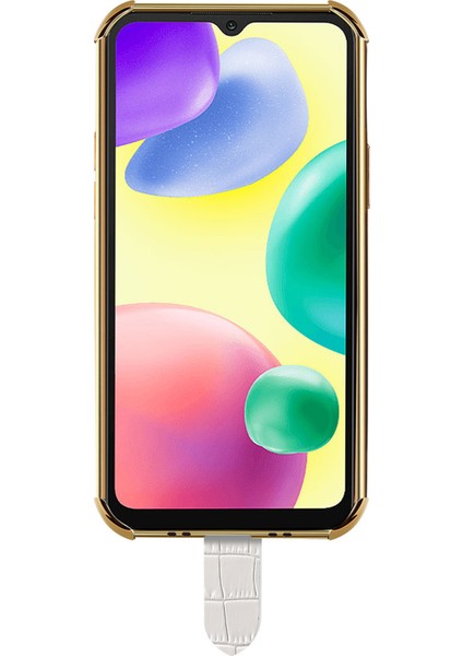 Xiaomi Için Redmi 10A Elektrapılaşma Timsah Doku Telefon Kılıf Anti-Çizelge Koruyucu Cep Telefonu Kapağı Kesin Kesim Pu Deri Kaplamalı Tpu Kabuğu El Strap Kickstand-Yeşil (Yurt Dışından) fırsatları