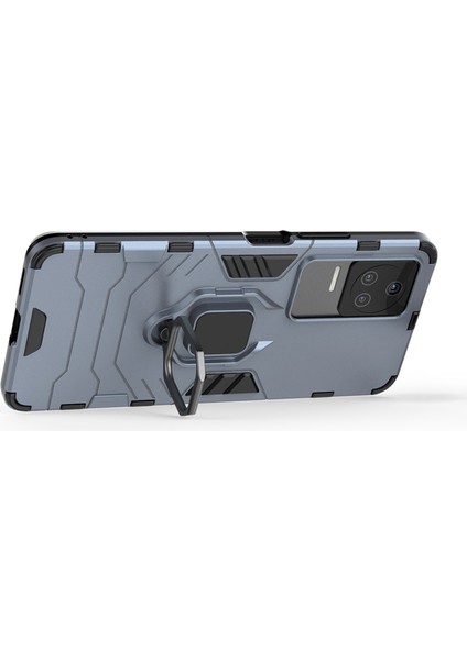 Xiaomi Redmi K50 PRO/K50 Hard Pc+Yumuşak Tpu Hibrid Kapak Telefon Koruyucu Kılıfı (Yurt Dışından)