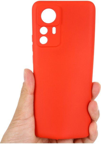 Xiaomi 12T 5g/redmi K50 Ultra 5g Sıvı Silikon Telefon Kılıfı Kayış Kırmızı (Yurt Dışından) indirimleri