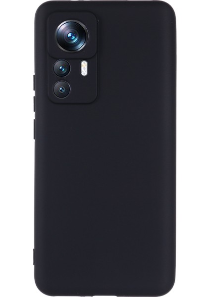 Xiaomi 12T 5g/redmi K50 Ultra 5g Sıvı Silikon Telefon Kılıfı Damla Koşullu Akıllı Telefon Koruyucu Kapak Strap-Black (Yurt Dışından) modelleri