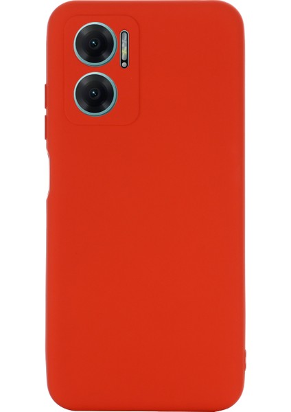 Xiaomi Redmi Için 11 Prime 5g Sıvı Silikon Yumuşak Astar Telefon Kılıf Kırmızılı Şok Geçirmez Telefon Kapağı (Yurt Dışından) fiyatları