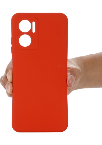 Xiaomi Redmi Için 11 Prime 5g Sıvı Silikon Yumuşak Astar Telefon Kılıf Kırmızılı Şok Geçirmez Telefon Kapağı (Yurt Dışından) indirimleri
