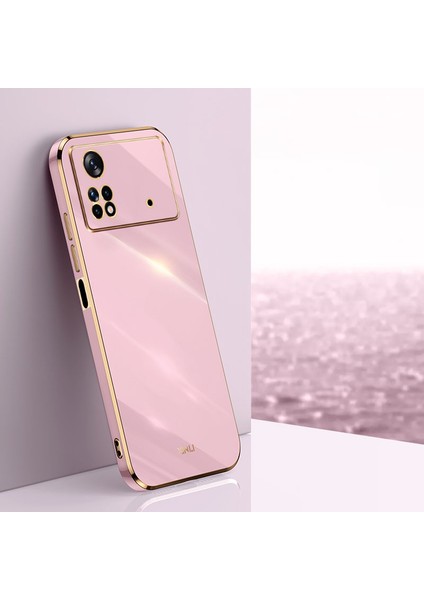 Xiaomi Için Xinli Poco X4 Pro 5g Yumuşak Tpu Telefon Kılıfı, Elektrokaplama Tam Kamera Lens Koruma Kapak Morası (Yurt Dışından) indirimleri