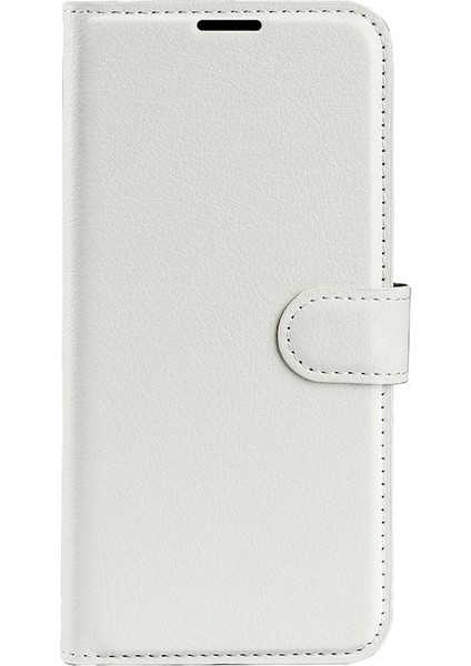 Xiaomi Için Redmi A1 4g/a2 4g Litchi Doku Pu Deri Telefon Tam Koruma Korusu Katlama Stand Cüzdan Flip Kapak-Beyaz (Yurt Dışından) indirimleri