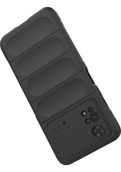 Xiaomi Poco M4 Pro 4g Esnek Tpu Kasası Düşünce Şok Ağırlık Koruyucu Telefisi Kapak Dark Gri (Yurt Dışından) fırsatları