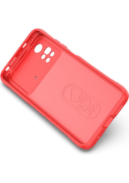 Xiaomi Poco M4 Pro 4g Esnek Tpu Kasası Düşünce Şok Ağırlık Koruyucu Telefon Kapak-Kırmızı (Yurt Dışından) fiyatları