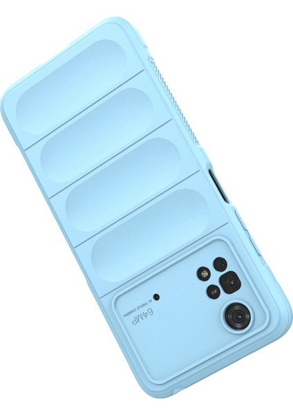 Xiaomi Poco M4 Pro 4g Esnek Tpu Kılıf Düzgün Şok Emme Koruyucu Telefon Kapak Baby Mavi (Yurt Dışından) fırsatları