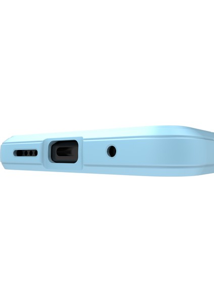 Xiaomi Poco M4 Pro 4g Esnek Tpu Kılıf Düzgün Şok Emme Koruyucu Telefon Kapak Baby Mavi (Yurt Dışından) indirimleri