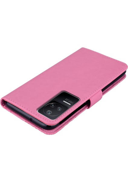 Xiaomi Için Poco F4 5g/redmi K40S 5g Baykuş Çiçek Deseni Baskılı Manyetik Toka Standı Pu Deri Telefon Cüzdan Kapak Çizgisi (Yurt Dışından) indirimleri