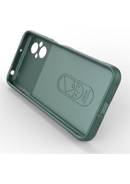 Xiaomi Poco M4 5g/poco M5 4g Çizgiye Karşı Çizelge Yumuşak Tpu Absorpsiyon Cep Telefonu Koruma Kapak Yeşili (Yurt Dışından) fiyatları