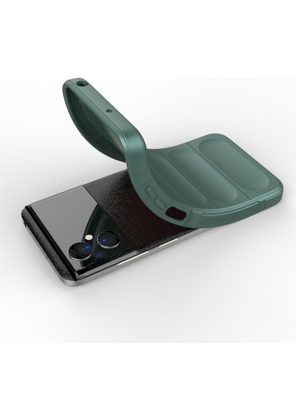 Xiaomi Poco M4 5g/poco M5 4g Çizgiye Karşı Çizelge Yumuşak Tpu Absorpsiyon Cep Telefonu Koruma Kapak Yeşili (Yurt Dışından) modelleri