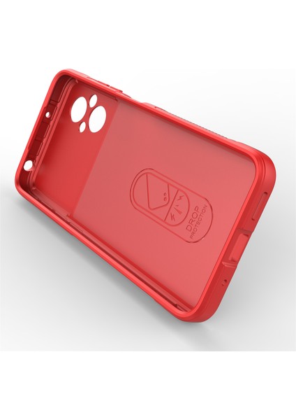 Xiaomi Poco M4 5g/poco M5 4g Çizgiye Karşı Çizgiye Yumuşak Tpu Absorpsiyon Cep Telefonu Koruma Kapak-Kırmızı (Yurt Dışından) fiyatları