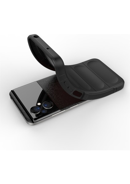 Xiaomi Poco M4 5g/poco M5 4g Çizgiye Dönüş Yumuşak Tpu Absorpsiyon Cep Telefonu Koruma Kapak-Dark Gri (Yurt Dışından) modelleri